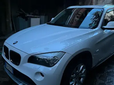Usata BMW X1 177 CV (130 kW) 2010 Bianco SUV