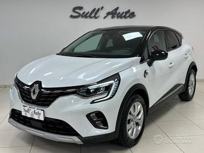 Usata Renault Captur Intens 101 CV (74 kW) 2021 Bianco SUV