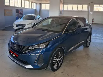 Brugt Peugeot 3008 Allure 136 HK (100 kW) 2024 Blå SUV