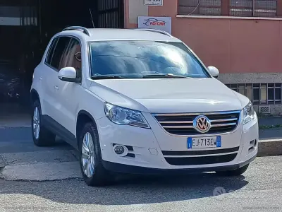 Brugt VW Tiguan Sport 140 HK (102 kW) 2011 Hvid SUV
