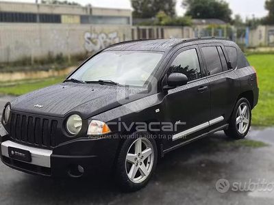 Occasion Jeep Compass Limited 140 ch (102 kW) 2007 Noir SUV