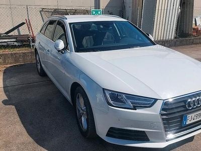 Usata Audi A4 150 CV (110 kW) 2017 Bianco Station wagon