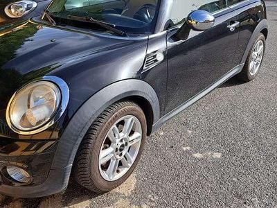 Käytetty Mini Cooper D 112 HP (82 kW) 2011 Musta Viistoperä