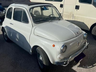 Usata Fiat 500 1970 Bianco Utilitaria