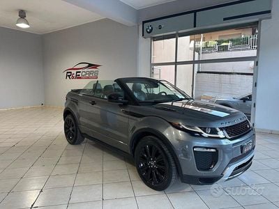 Usata Land Rover Range Rover evoque HSE Dynamic 180 CV (132 kW) 2016 Grigio Cabrio
