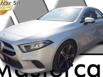 Usata Mercedes A180 116 CV (85 kW) 2020 Argento Berlina
