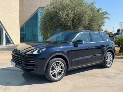 Usata Porsche Cayenne 340 CV (250 kW) 2018 Nero SUV