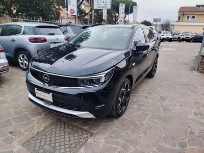 Usata Opel Grandland X Edition 132 CV (97 kW) 2024 Nero SUV