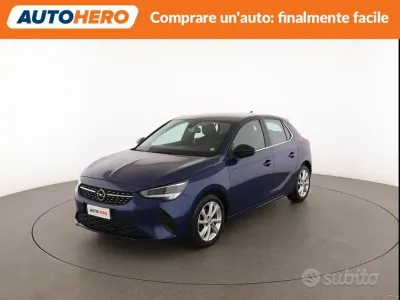 Usata Opel Corsa Elegance 75 CV (55 kW) 2021 Bluazzurro Utilitaria