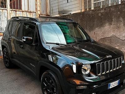 Usata Jeep Renegade 120 CV (88 kW) 2019 Nero SUV