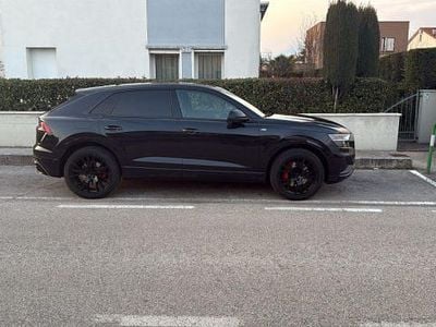 Usata Audi Q8 286 CV (210 kW) 2019 Antracite SUV