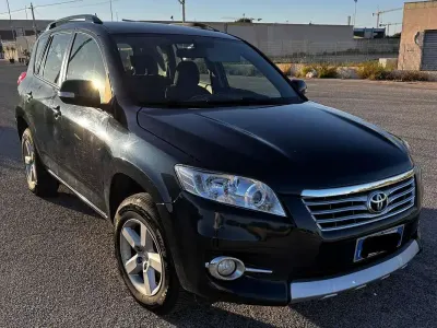 Gebraucht Toyota RAV4 150 PS (110 kW) 2010 Schwarz SUV