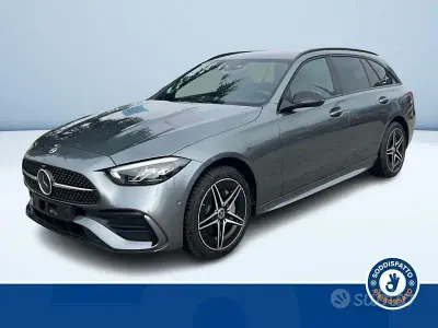 Begagnad Mercedes C300e