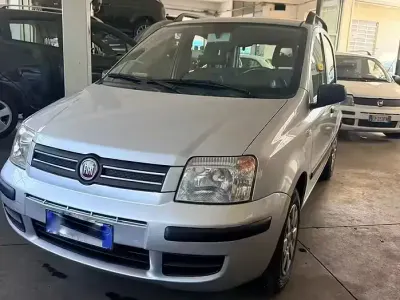 Usata Fiat Panda 2008 Grigio Utilitaria