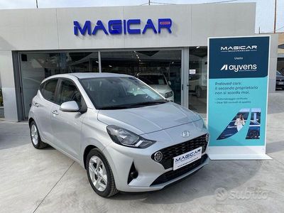 Usata Hyundai i10 67 CV (49 kW) 2022 Grigio Utilitaria