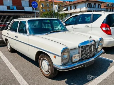 Usata Mercedes 220 98 CV (72 kW) 1970 Bianco Berlina