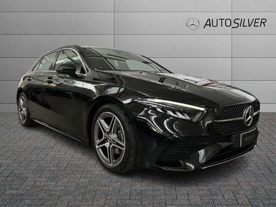 Usata Mercedes A180 Advanced Plus 136 CV (100 kW) 2025 Nero / metallizzato Berlina