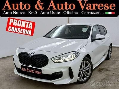 Usata BMW 118 M Sport 140 CV (102 kW) 2020 Bianco Utilitaria
