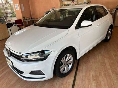 Usata VW Polo Comfortline 80 CV (58 kW) 2018 Bianco Berlina