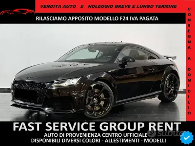 Usata Audi TT RS Premium 400 CV (294 kW) 2021 Nero Coupé