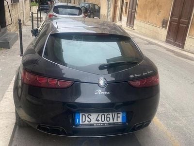 Usata Alfa Romeo Brera 185 CV (136 kW) 2008 Nero Coupé