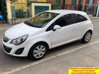 Usata Opel Corsa 86 CV (63 kW) 2014 Bianco Utilitaria