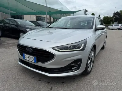 Usata Ford Focus Business Edition 120 CV (88 kW) 2022 Grigio Berlina