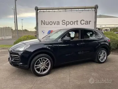 Usata Porsche Cayenne 340 CV (250 kW) 2018 Nero SUV
