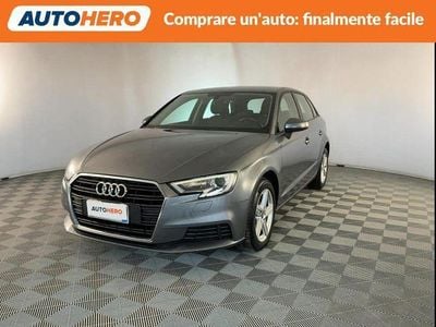 Usata Audi A3 116 CV (85 kW) 2017 Grigio Berlina