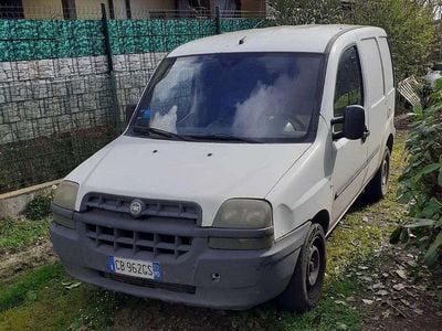 Usata Fiat Doblò 63 CV (46 kW) 2002 Bianco Monovolume