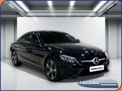 usata Mercedes C220 Classe CAuto Coupé Premium - PRESSO PADOVA