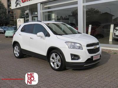 Usata Chevrolet Trax LTZ 140 CV (102 kW) 2014 Bianco SUV