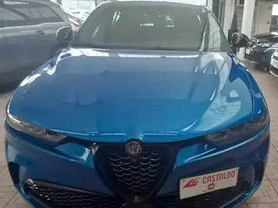 Usata Alfa Romeo Tonale Sprint 131 CV (96 kW) 2024 Blu SUV