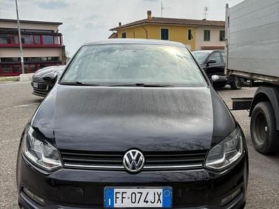 Usata VW Polo 2016 Nero Berlina