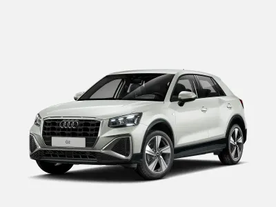 Nuova Audi Q2 S-Line 150 CV (110 kW) 2026 Argento rugiada metallizzato SUV