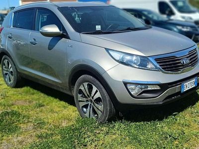 Begagnad Kia Sportage 136 HK (100 kW) 2013 Grå SUV