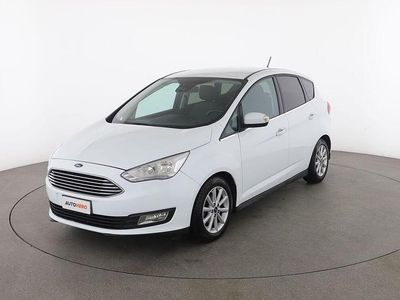 Usata Ford C-MAX Titanium 120 CV (88 kW) 2018 Bianco Monovolume