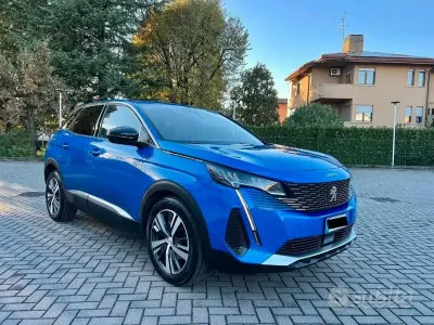 Usata Peugeot 3008 GT 131 CV (96 kW) 2022 Blu SUV