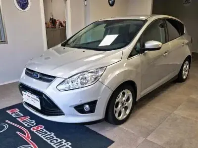 Usata Ford C-MAX Titanium 116 CV (85 kW) 2013 Argento Monovolume