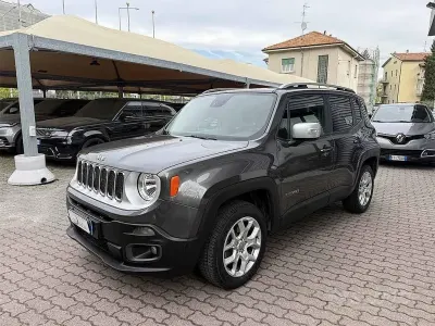 Gebraucht Jeep Renegade Limited 140 PS (102 kW) 2016 Grau SUV