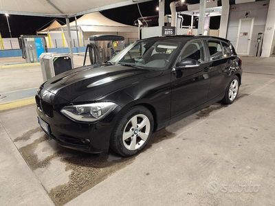 Nero Usata 2013 BMW 120 Efficient Dynamics Utilitaria | 13.000 € (Buon prezzo)