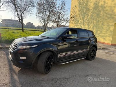 Usata Land Rover Range Rover evoque 180 CV (132 kW) 2011 Station wagon