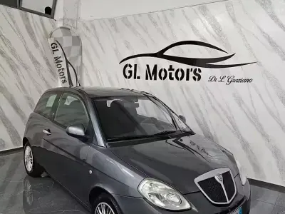 Usata Lancia Ypsilon 60 CV (44 kW) 2010 Grigio Utilitaria
