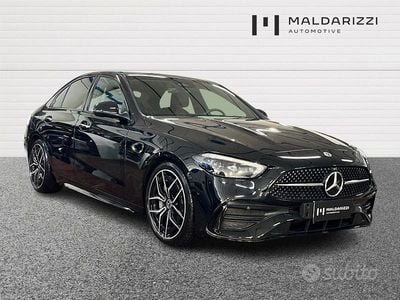 Usata Mercedes C220 AMG Line Premium 200 CV (147 kW) 2025 Da sistemare Berlina