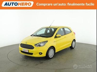 Usata Ford Ka Plus Basis 70 CV (51 kW) 2017 Giallo Utilitaria
