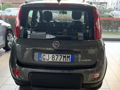 Usata Fiat Panda City Life 69 CV (50 kW) 2022 Grigio Utilitaria