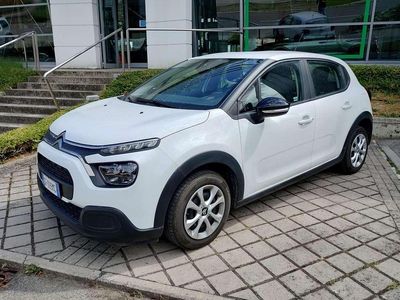 Usata Citroën C3 102 CV (75 kW) 2021 Bianco Utilitaria