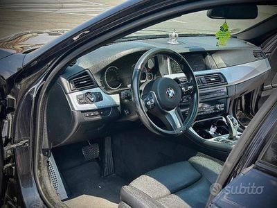 Begagnad BMW 530 Comfort Edition 258 HK (189 kW) 2014 Blå Sedan