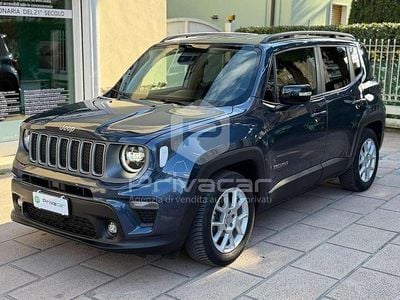 Usata Jeep Renegade Limited 131 CV (96 kW) 2023 Blu SUV