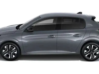 Nuova Peugeot e-208 Allure 61 kW (84 CV) 2025 Argento Utilitaria
